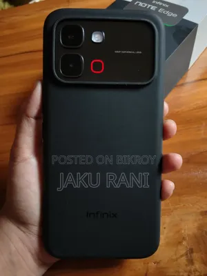 New Infinix Note Edge 128 GB Black