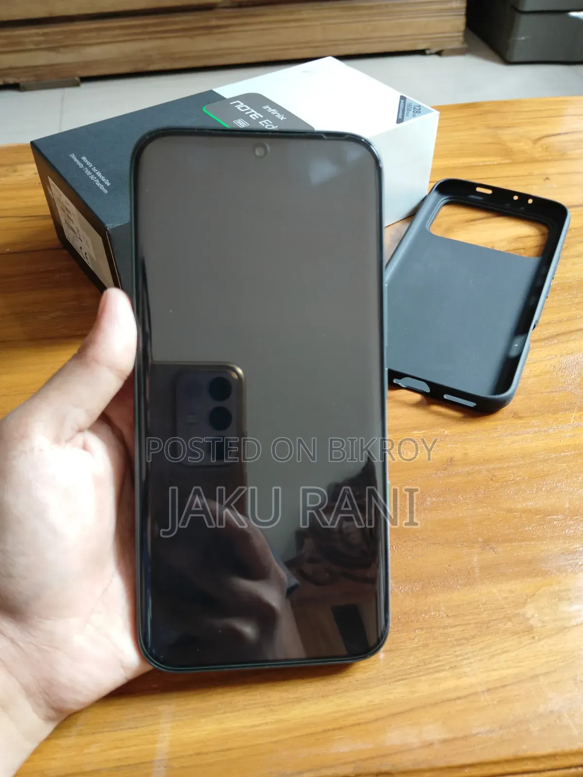 New Infinix Note Edge 128 GB Black