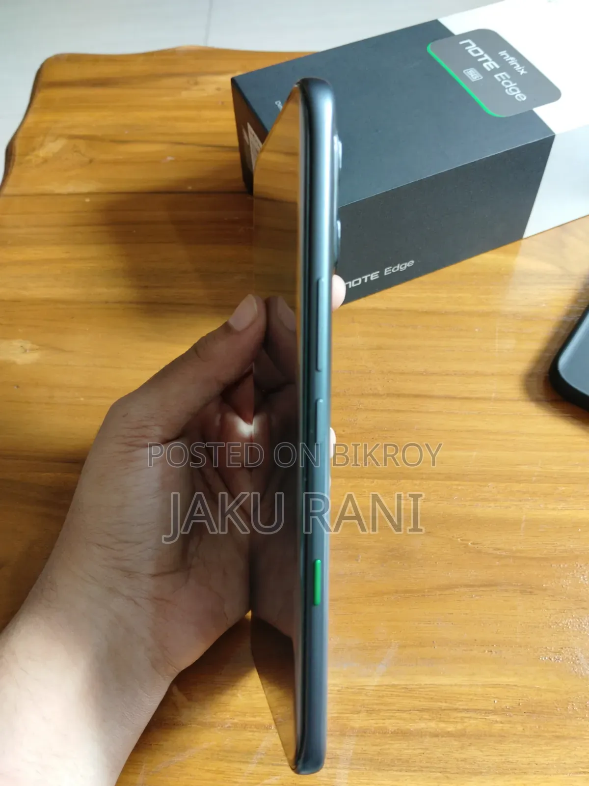 New Infinix Note Edge 128 GB Black