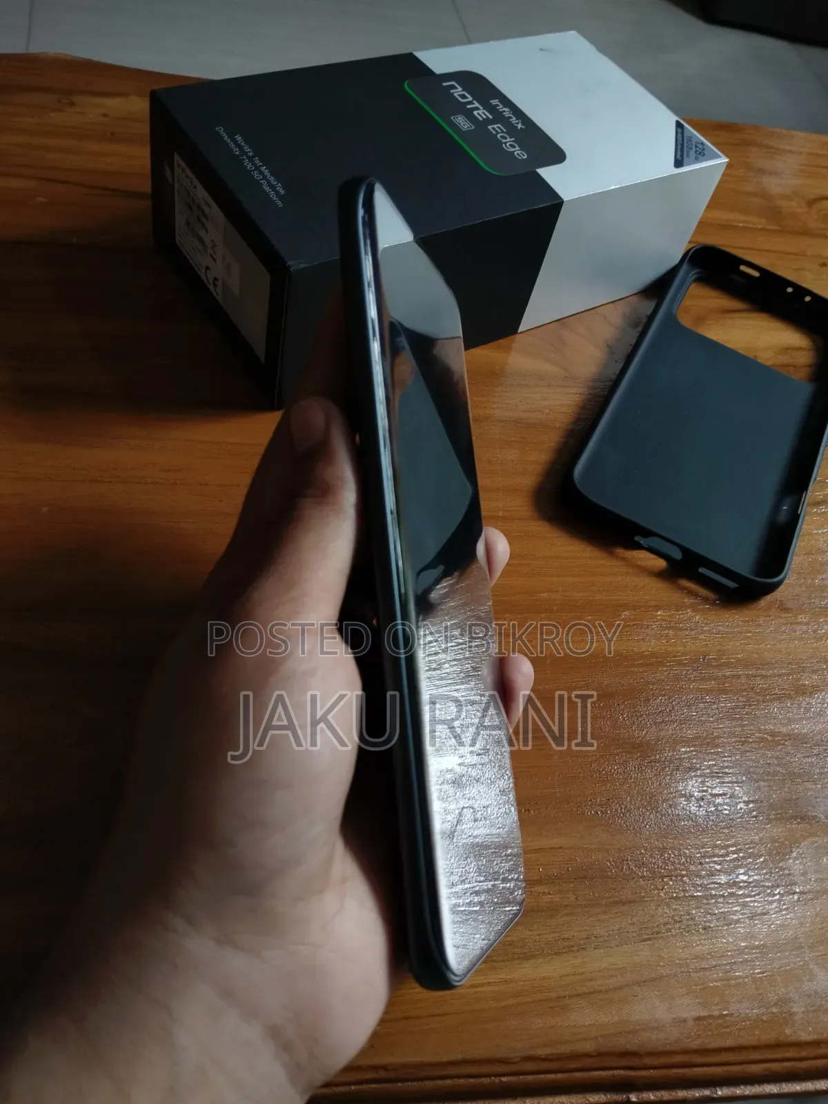 New Infinix Note Edge 128 GB Black
