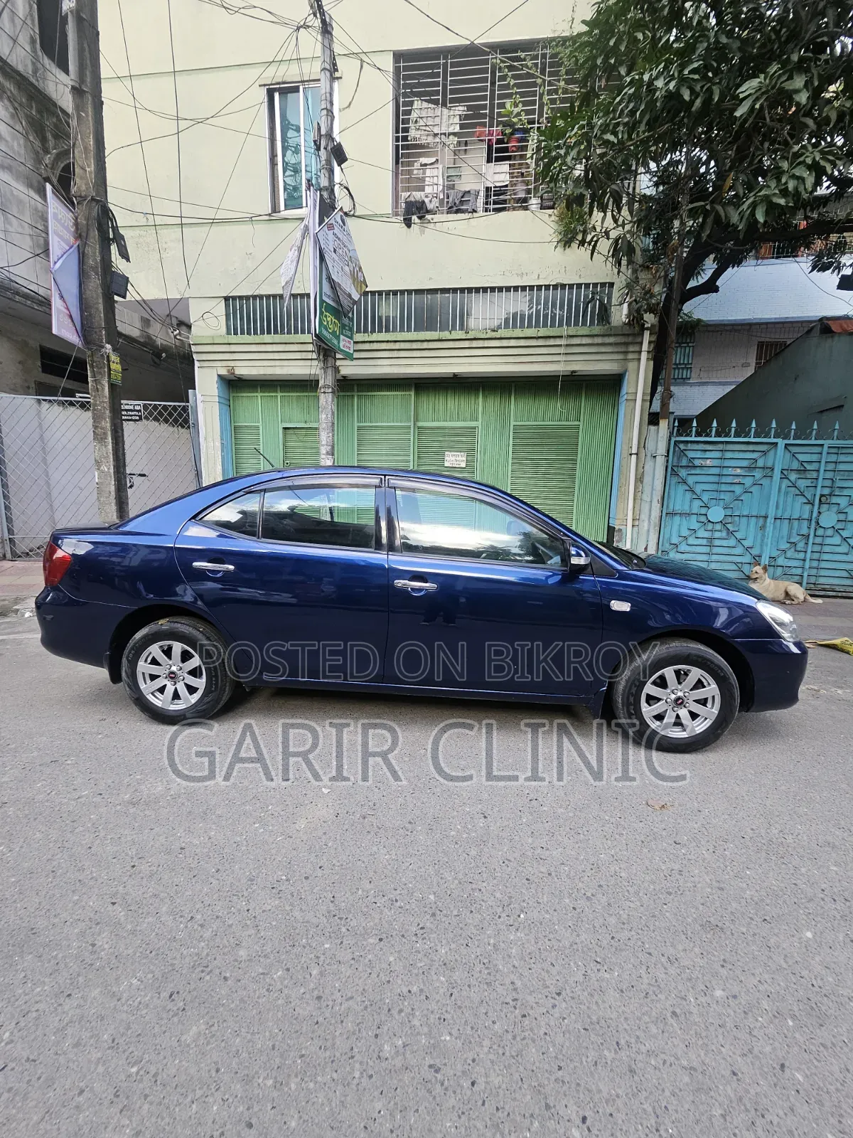 Toyota Allion 2003 Blue