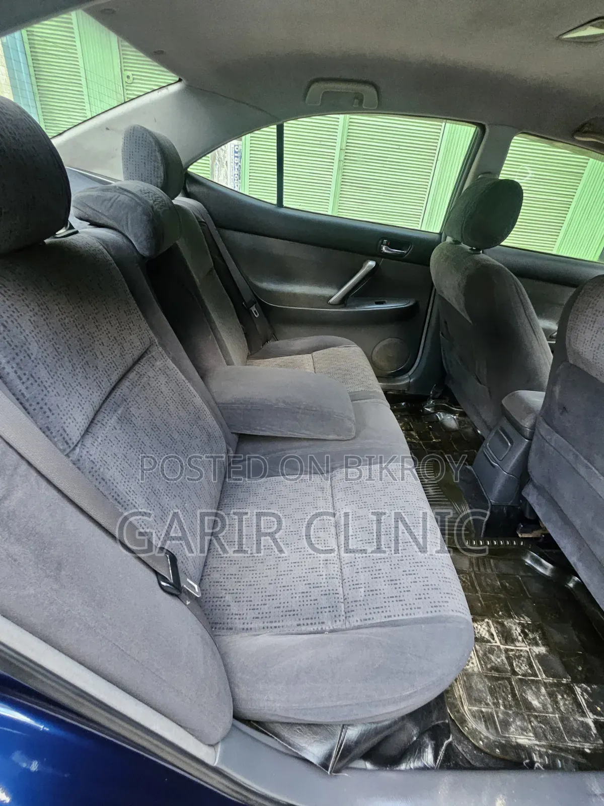 Toyota Allion 2003 Blue