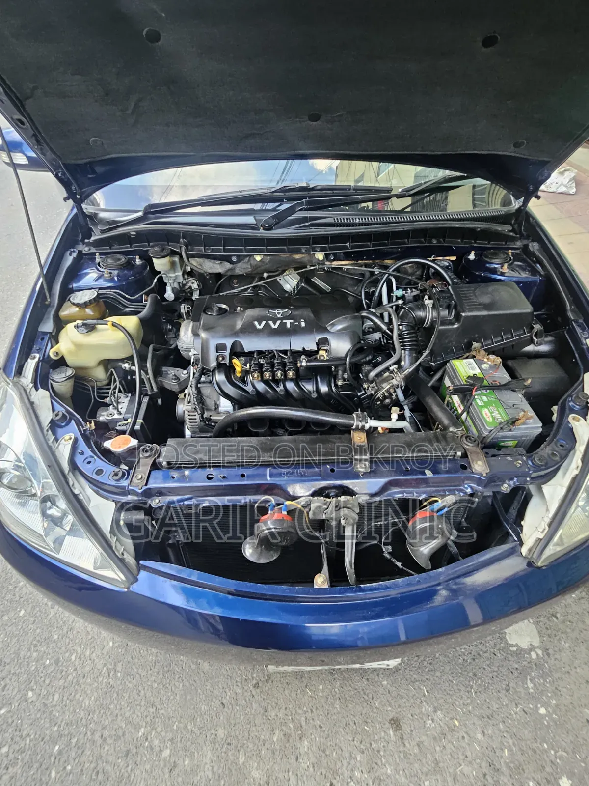 Toyota Allion 2003 Blue