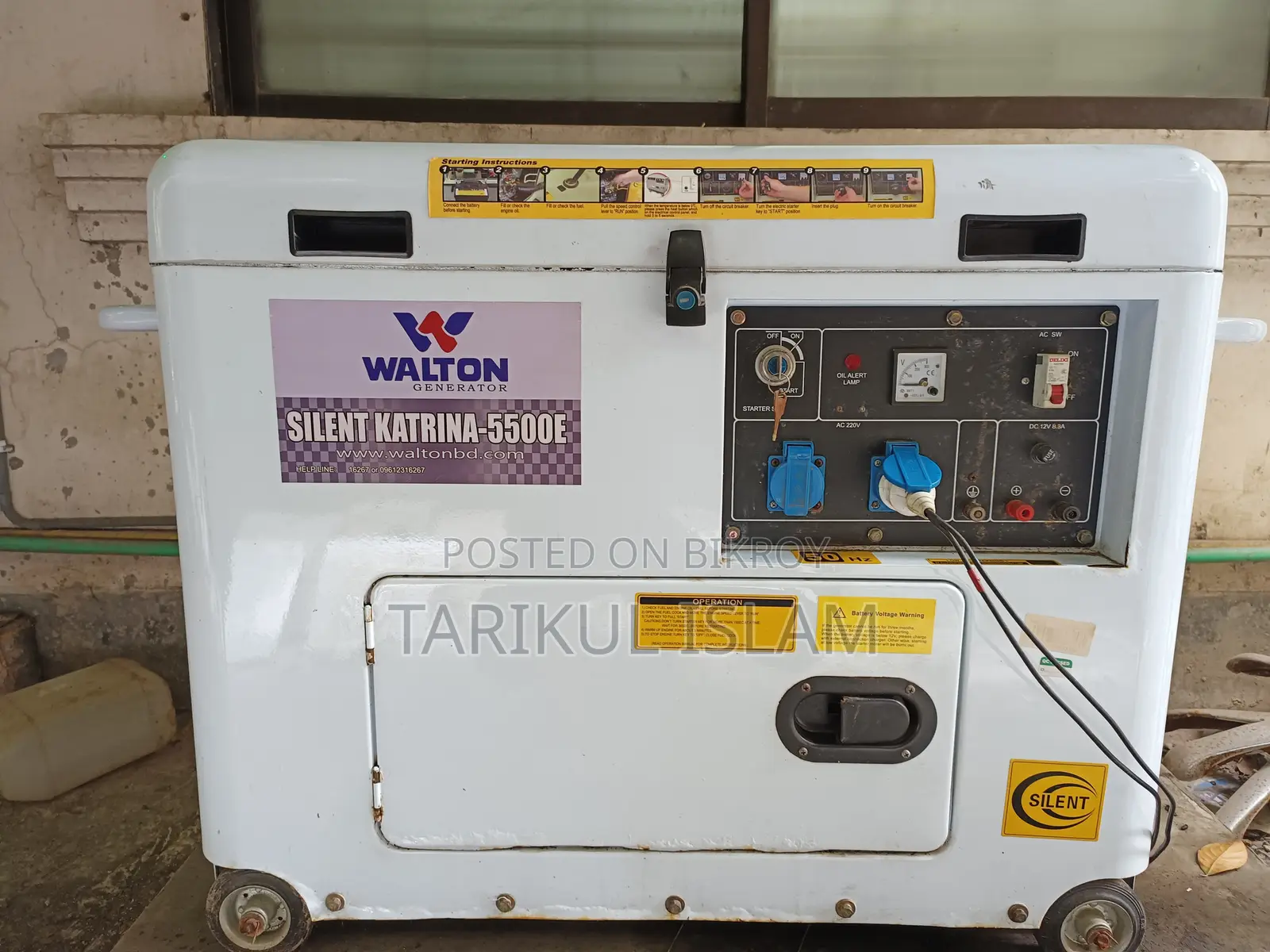 Walton Generator for Sale