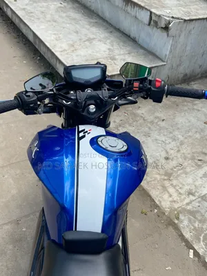TVS Apache 160 4V 2019 Blue