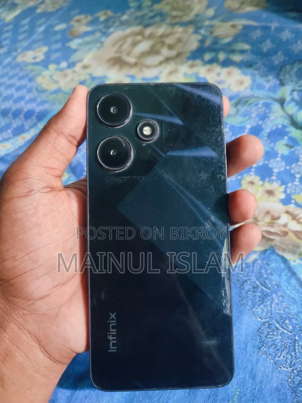 ইনফিনিক্স হট ৩০ ১২৮ জিবি পার্পল