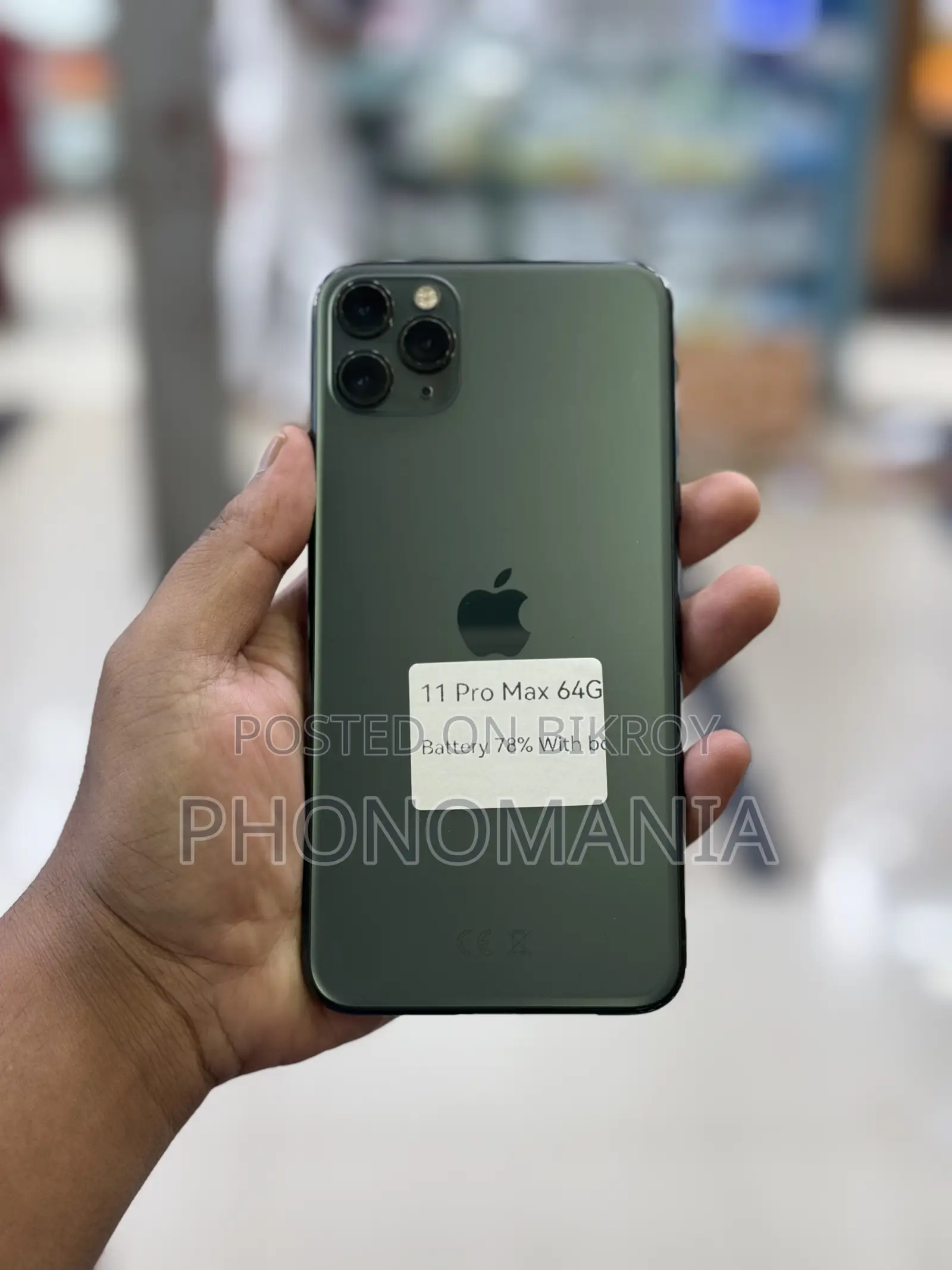 Apple iPhone 11 Pro Max 64 GB Green