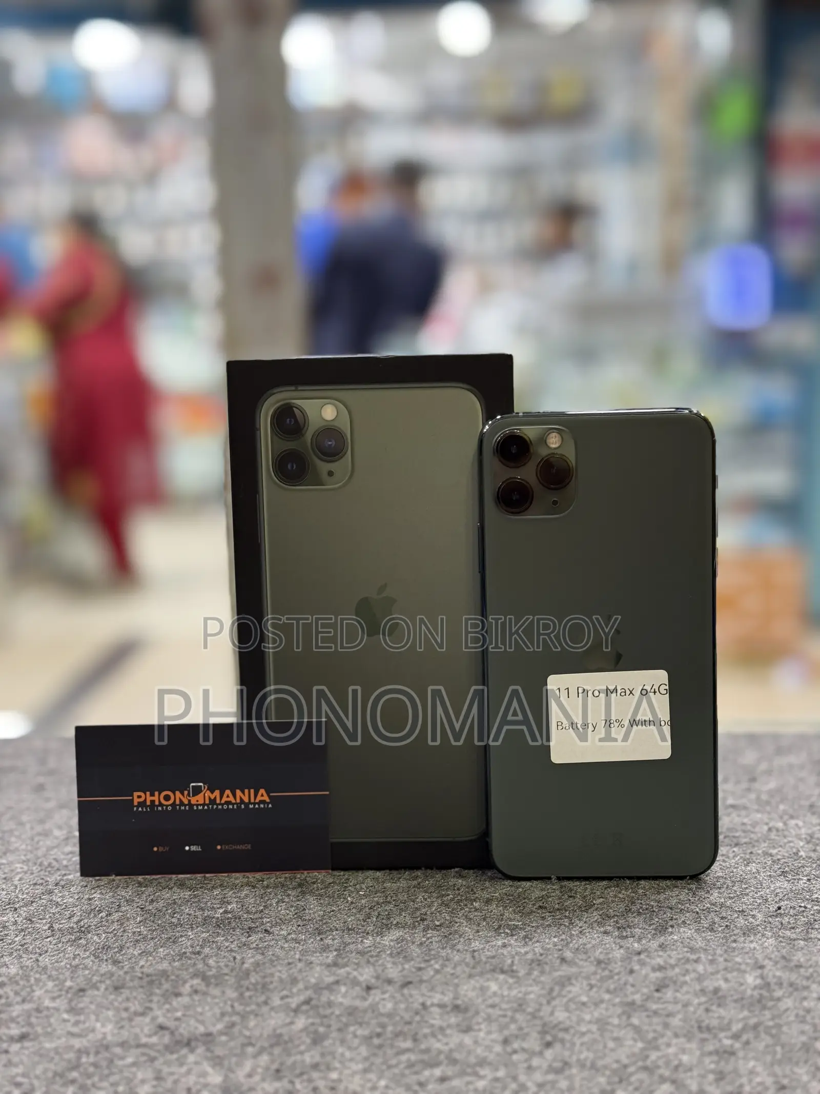 Apple iPhone 11 Pro Max 64 GB Green