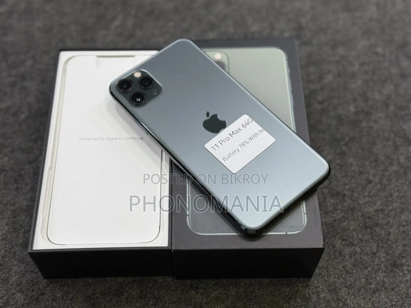 Apple iPhone 11 Pro Max 64 GB Green