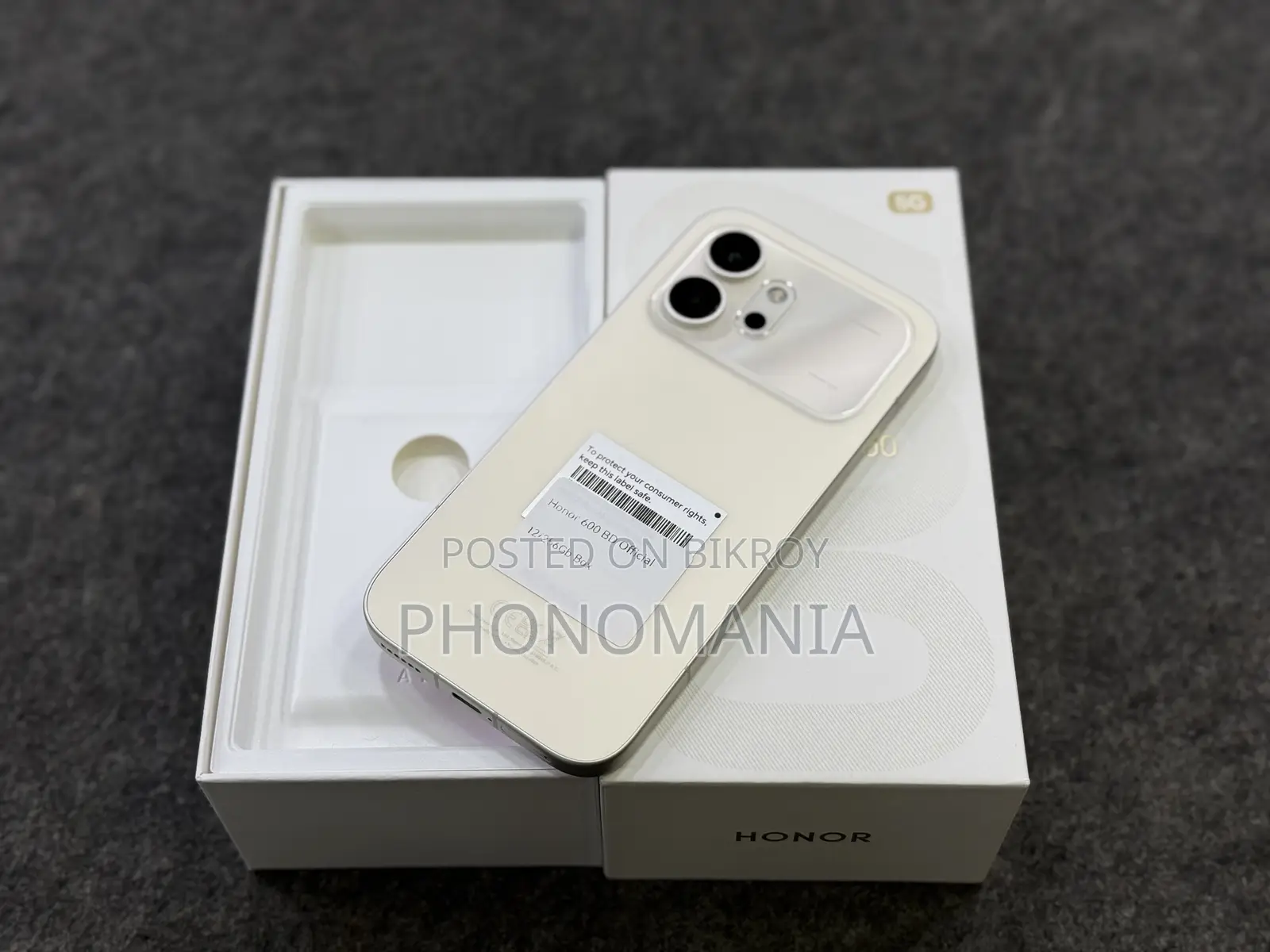 Honor 600 256 GB White