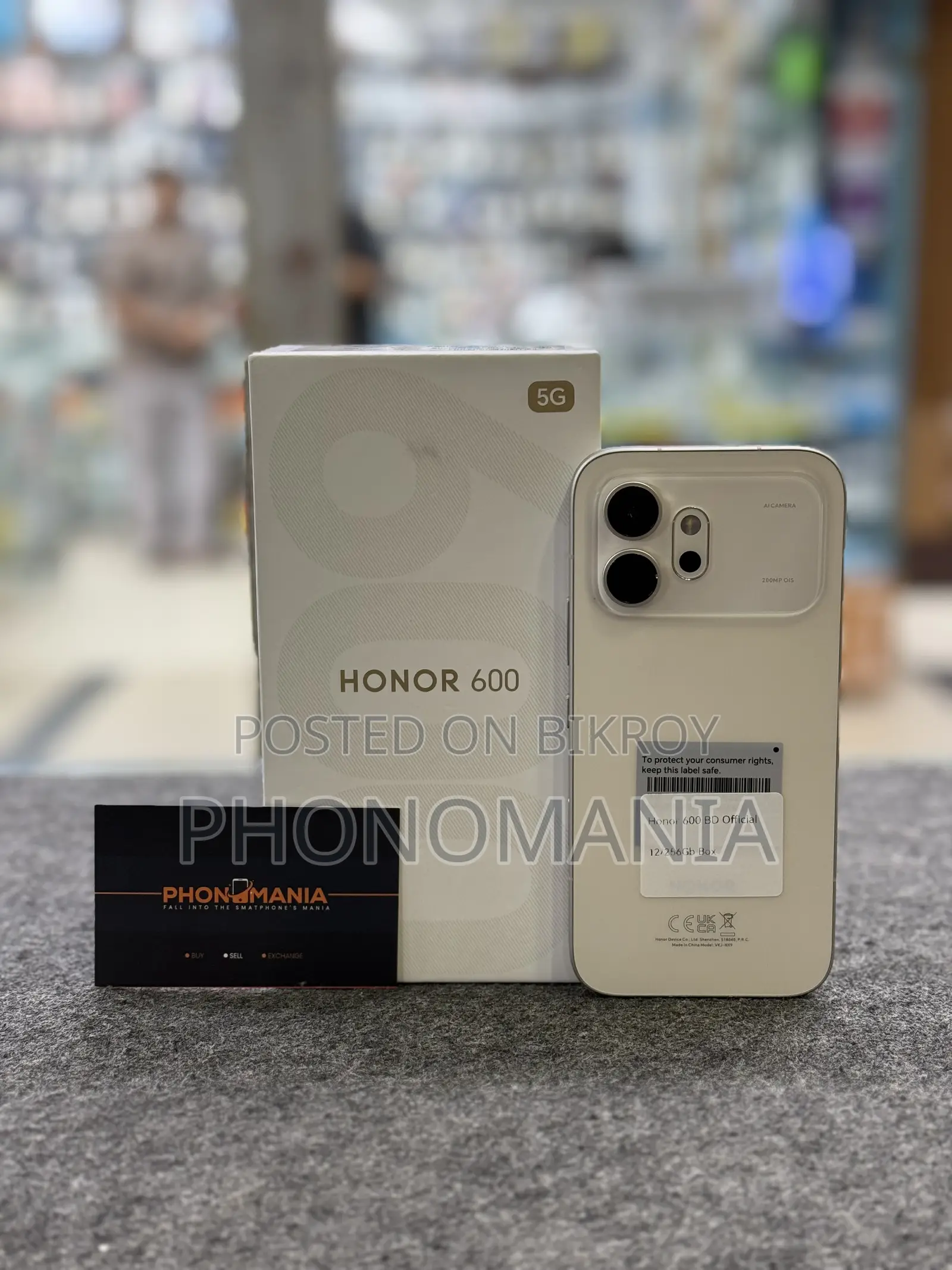 Honor 600 256 GB White