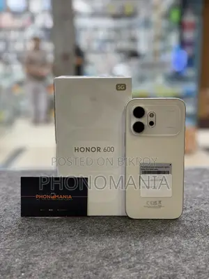 Honor 600 256 GB White