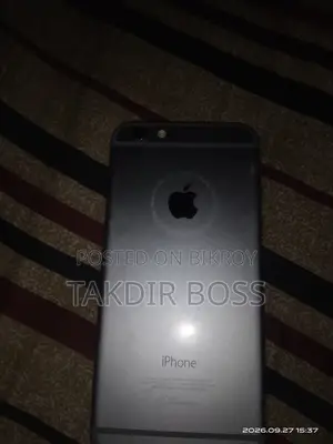অ্যাপল আইফোন ৬ ৩২ জিবি সিলভার