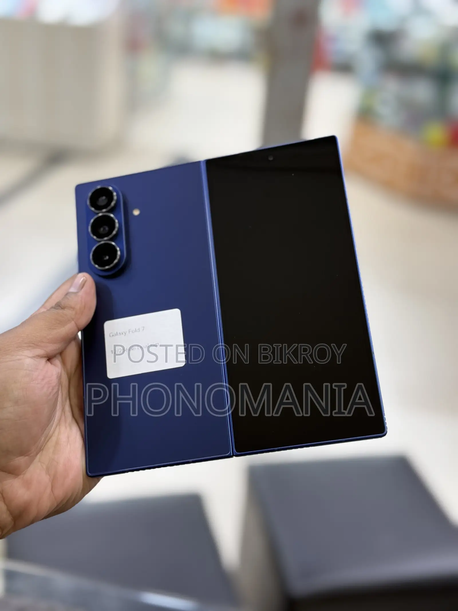Samsung Galaxy Z Fold7 256 GB Blue
