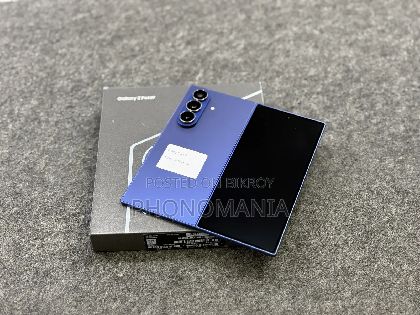Samsung Galaxy Z Fold7 256 GB Blue
