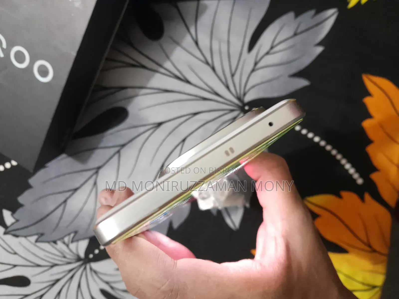 ভিভো আইকিউও জেড১০ টার্বো+ ২৫৬ জিবি হোয়াইট