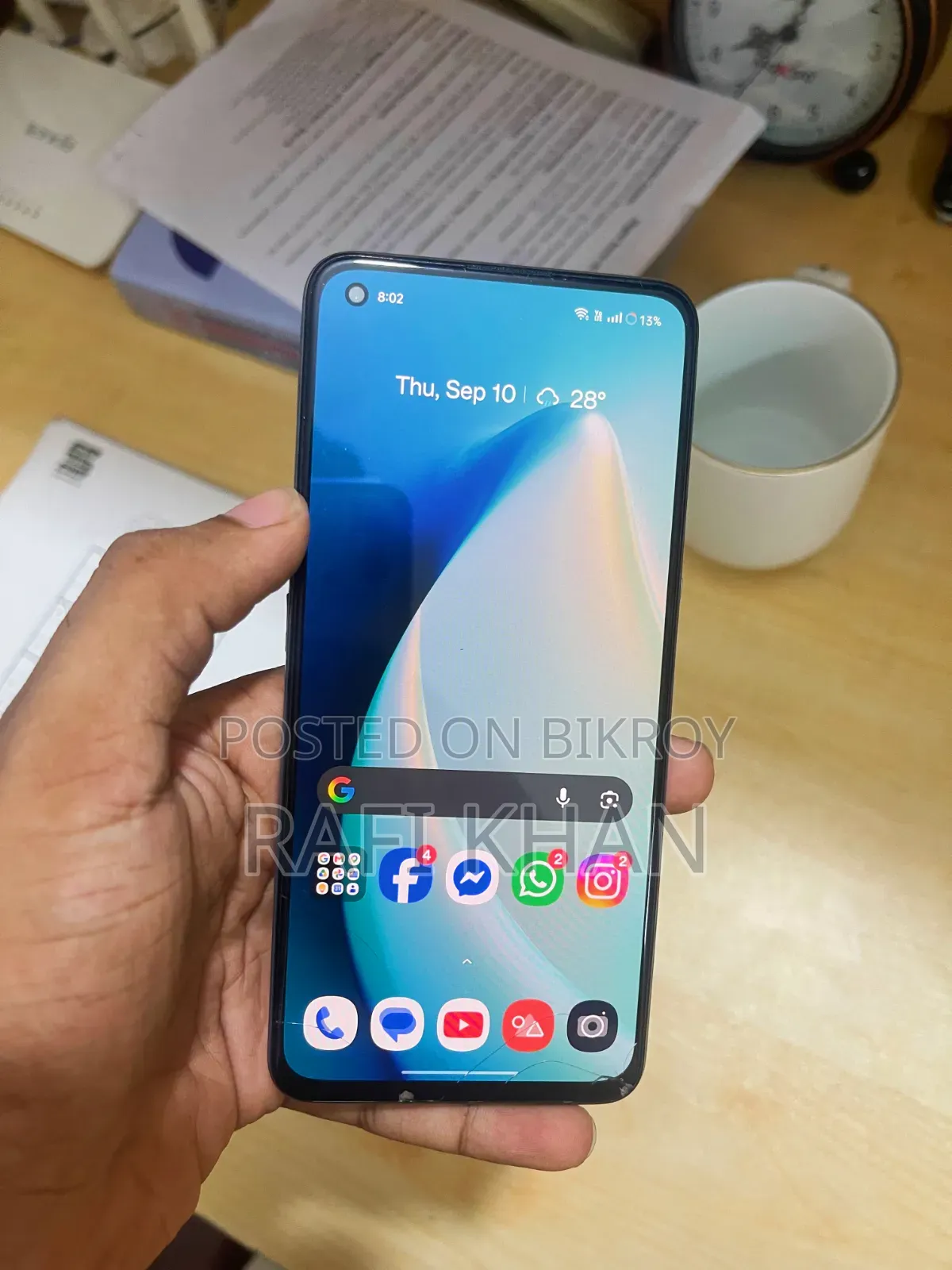 Realme GT Master Edition 128 GB White