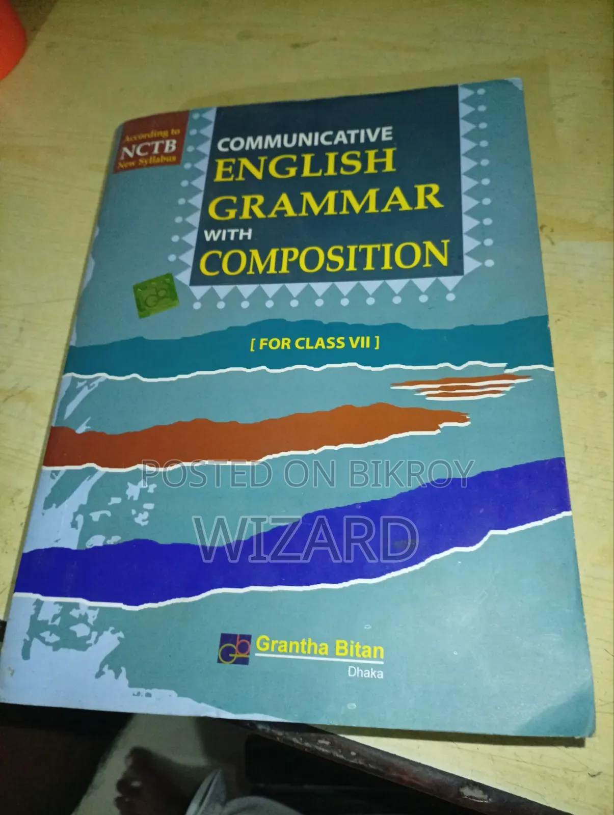 Communicative English Grammar With Composition for Class 7