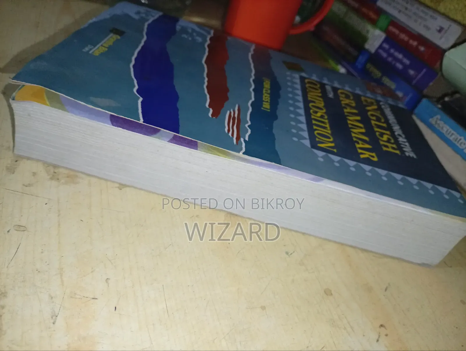Communicative English Grammar With Composition for Class 7