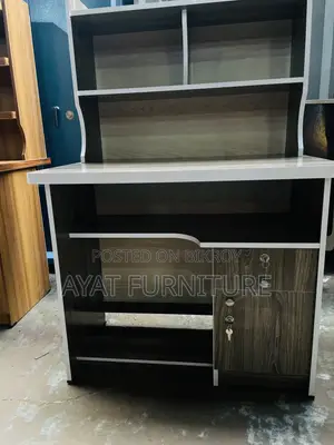 Study Table + Shelf