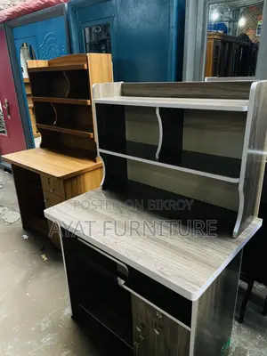 Study Table + Shelf