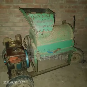 Corn Crushing Machine for Urgent Sale.
