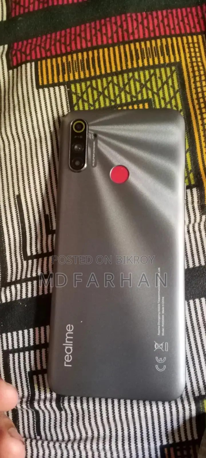 রিয়েলমি সি৩ ৩২ জিবি ব্ল্যাক