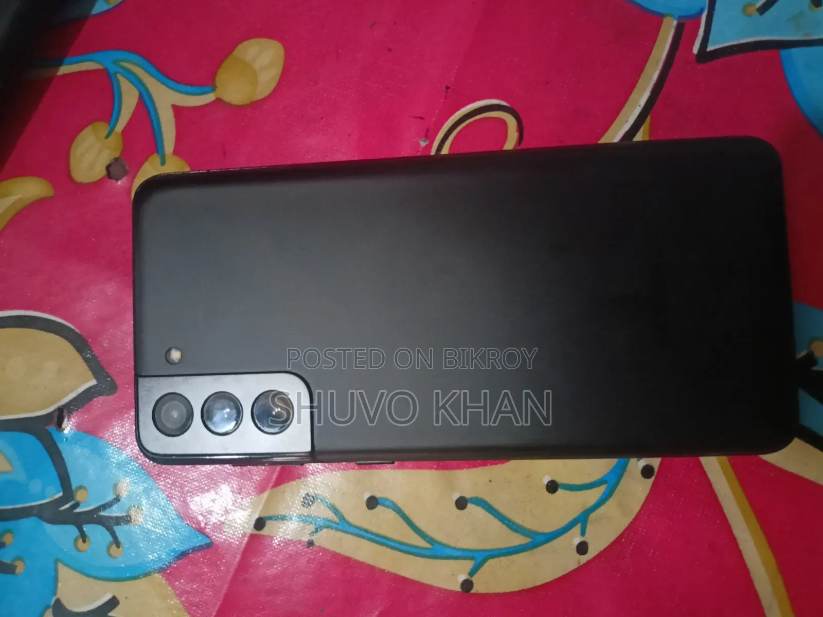Samsung Galaxy S21 5G 256 GB Black