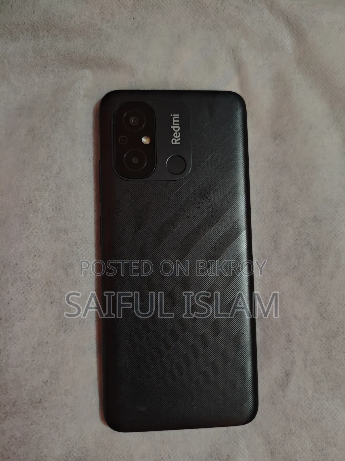 শাওমি রেডমি ১২সি ৬৪ জিবি কালো
