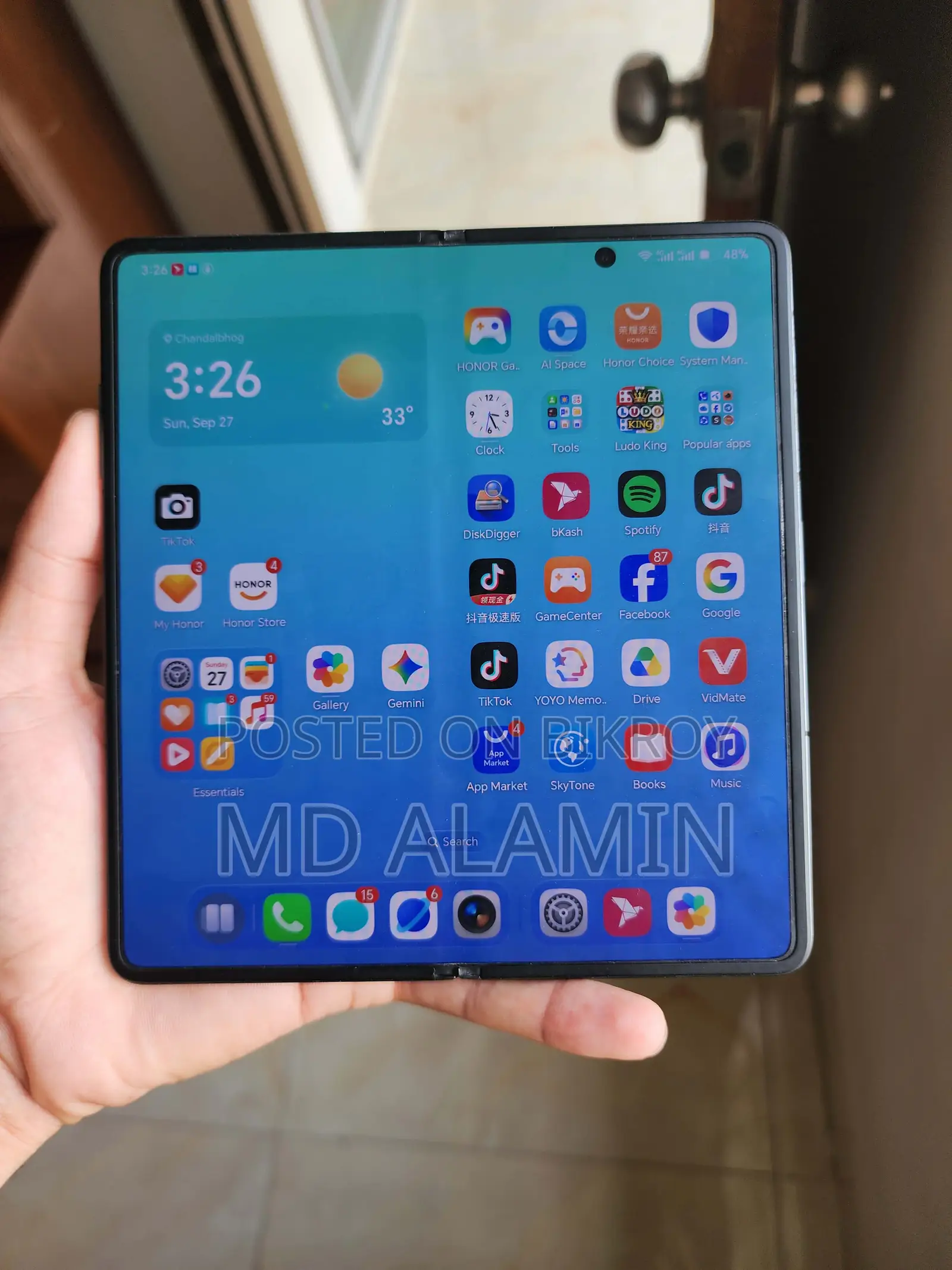 Honor Magic V2 1TB Black