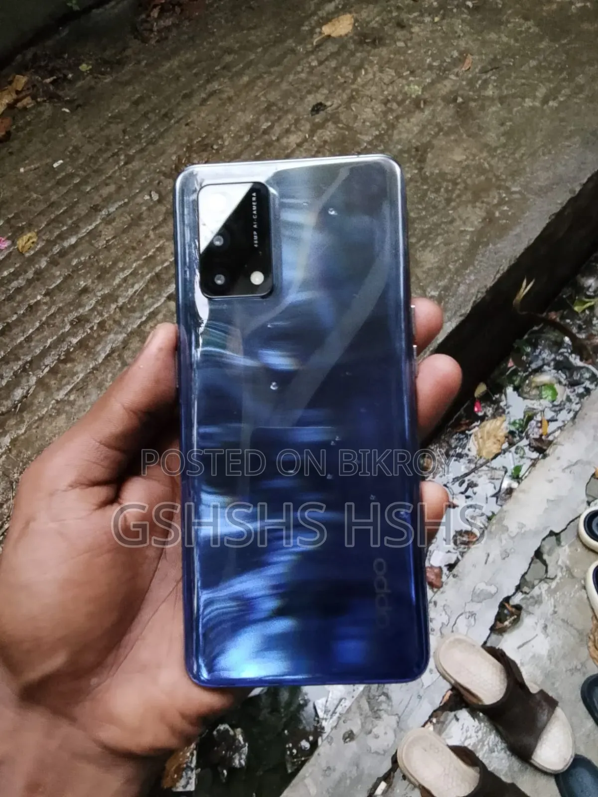 Oppo F19S 128 GB Purple