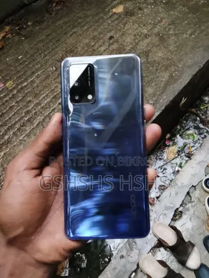 Oppo F19S 128 GB Purple