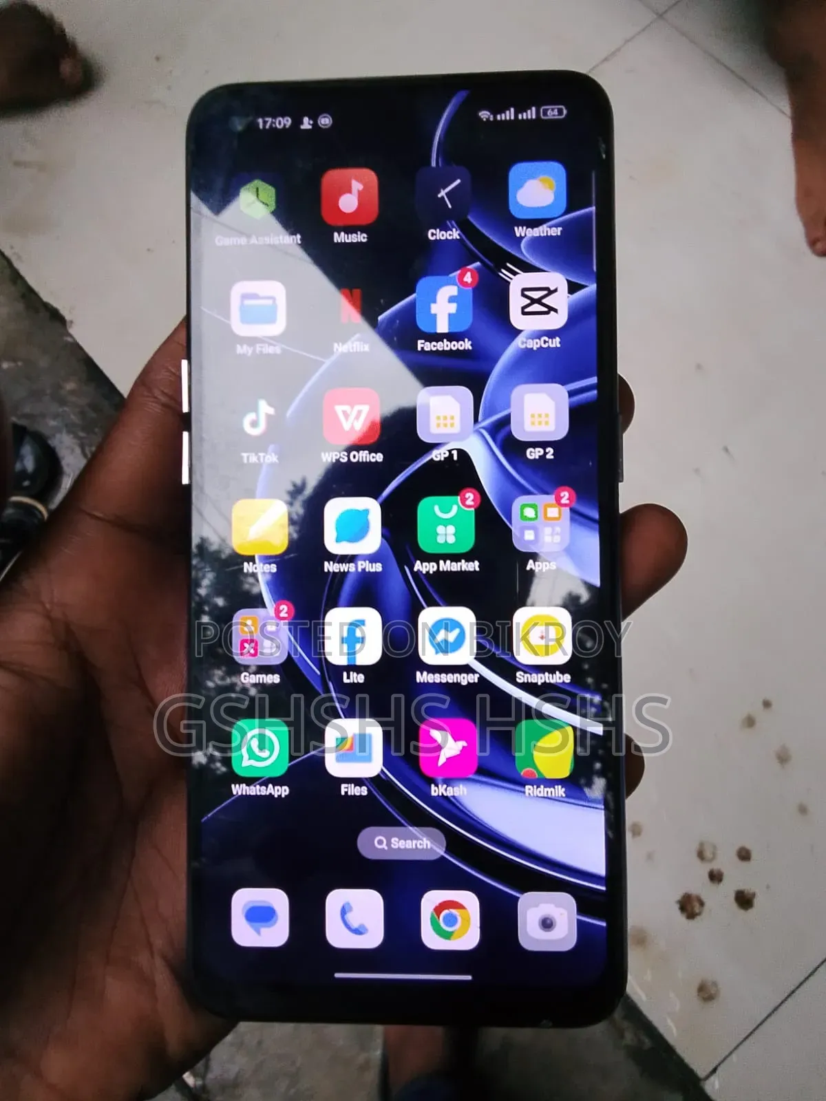 Oppo F19S 128 GB Purple