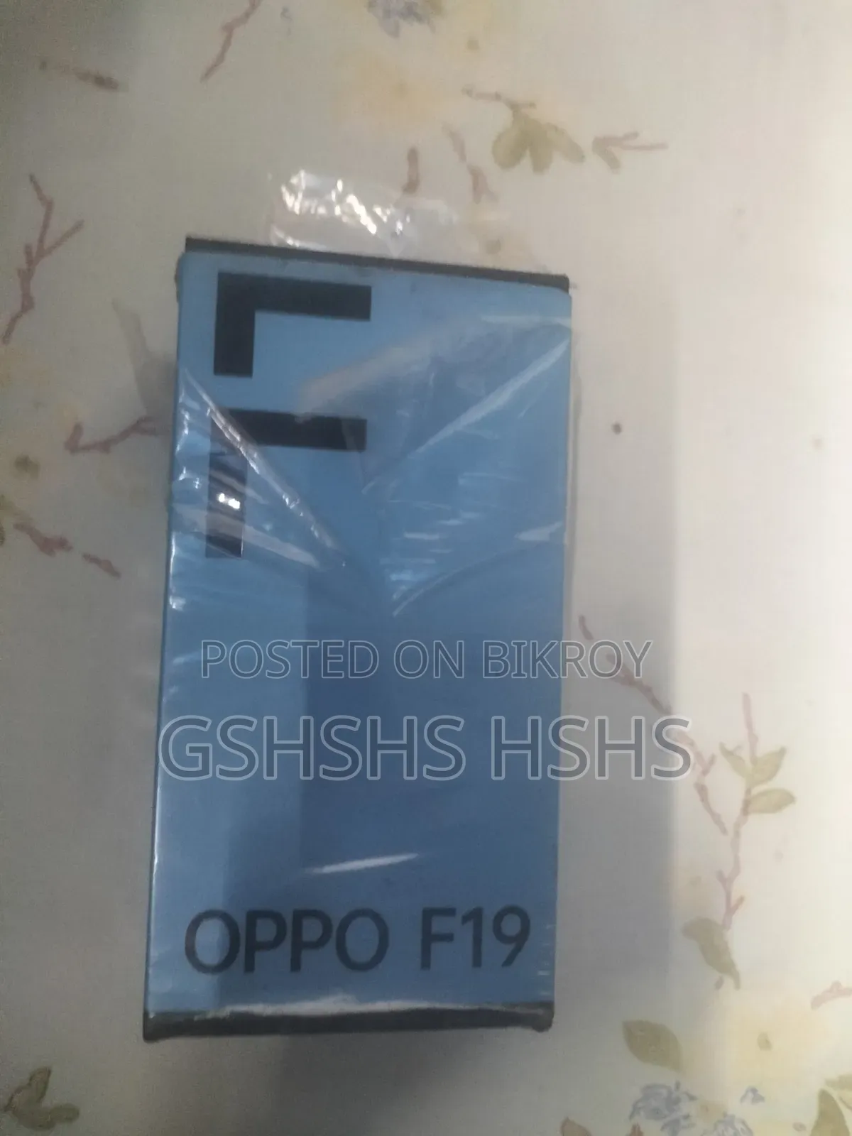 Oppo F19S 128 GB Purple