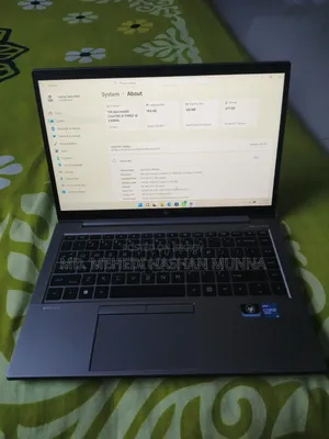 Laptop HP ZBook 14 16GB Intel Core i5 SSD 512GB