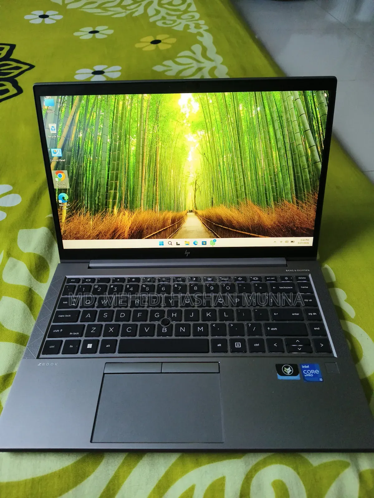 Laptop HP ZBook 14 16GB Intel Core i5 SSD 512GB