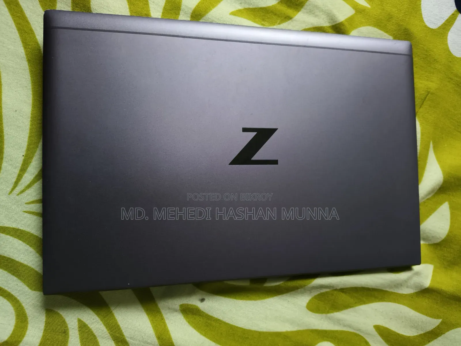 Laptop HP ZBook 14 16GB Intel Core i5 SSD 512GB