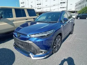 Toyota Corolla Cross 2021 Blue