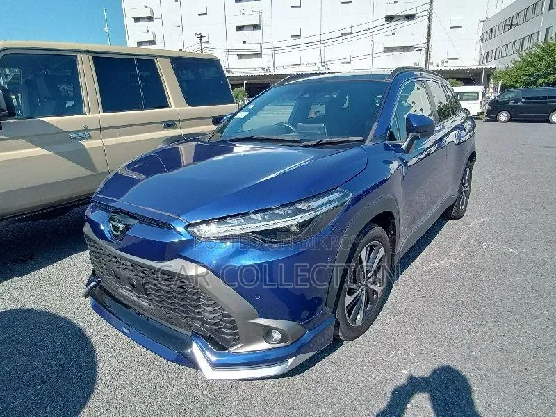 Toyota Corolla Cross 2021 Blue