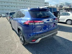 Toyota Corolla Cross 2021 Blue