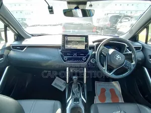 Toyota Corolla Cross 2021 Blue