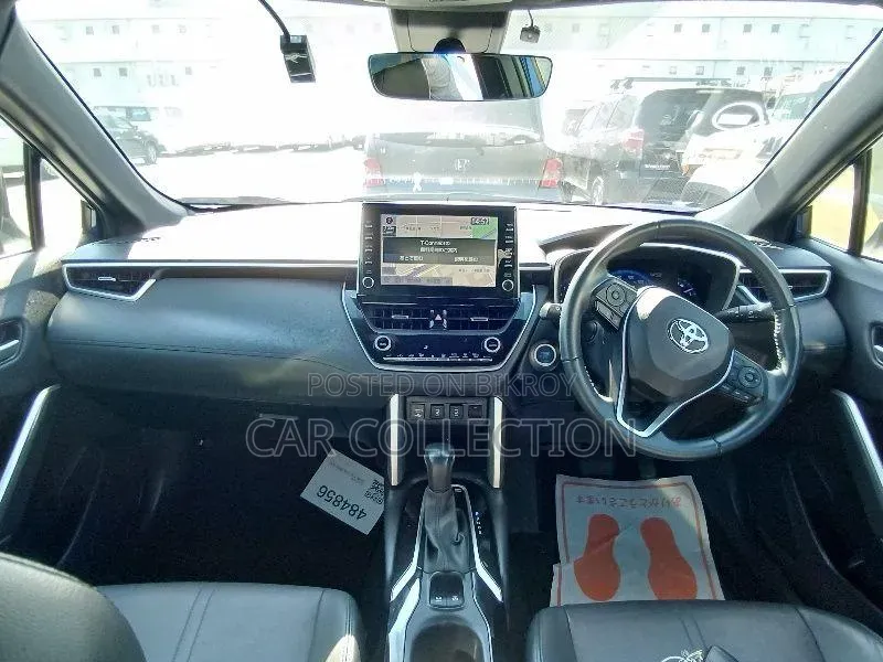 Toyota Corolla Cross 2021 Blue