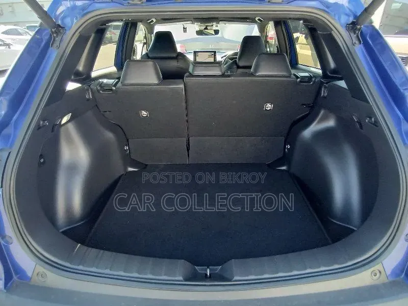 Toyota Corolla Cross 2021 Blue