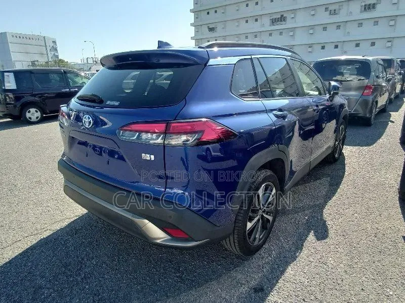 Toyota Corolla Cross 2021 Blue