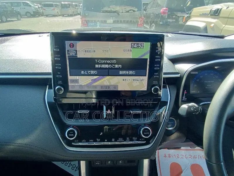 Toyota Corolla Cross 2021 Blue