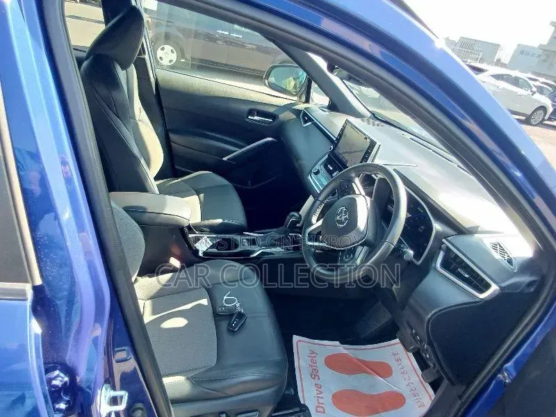 Toyota Corolla Cross 2021 Blue