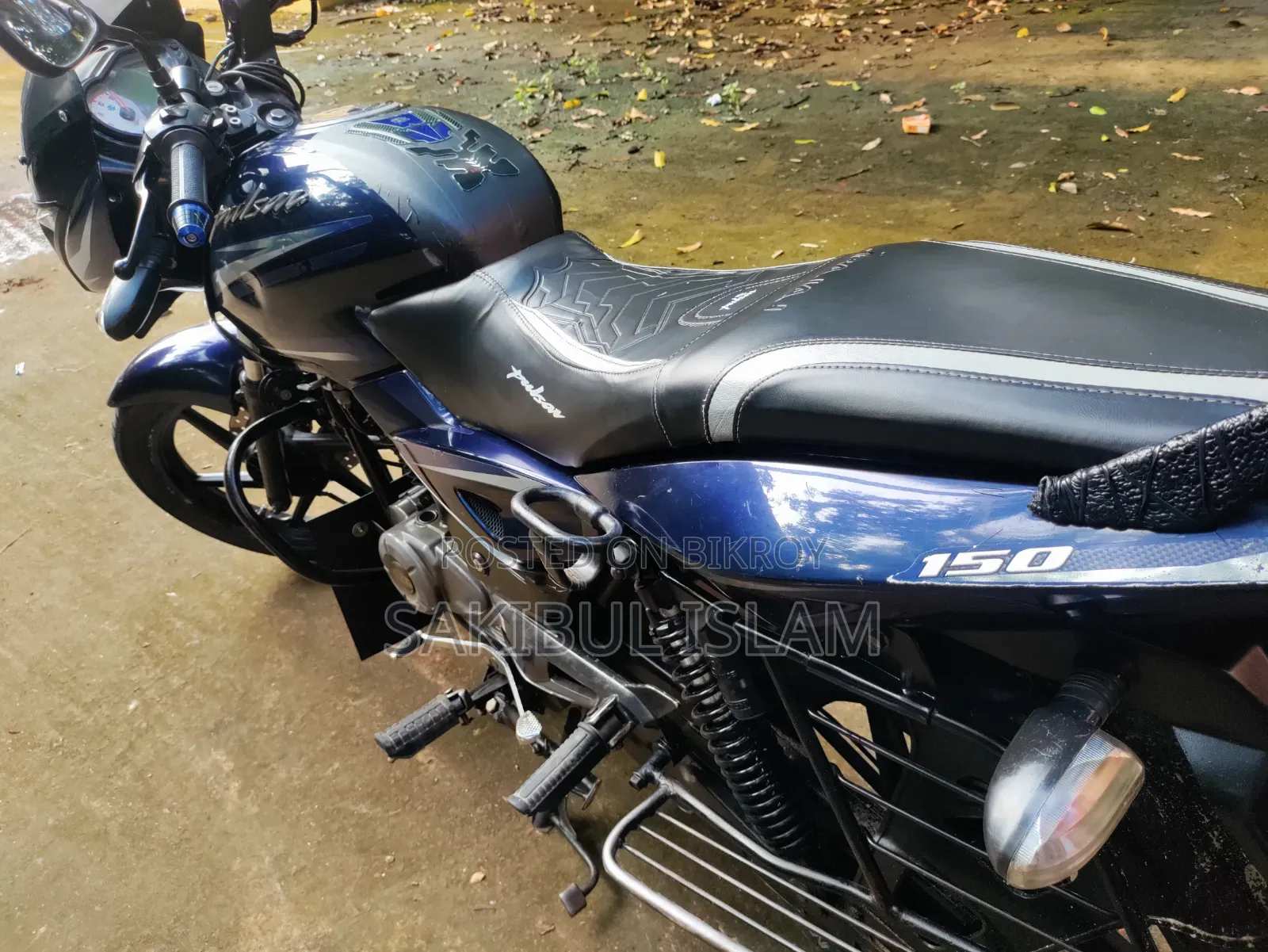 বাজাজ পালসার ১৫০ ২০১৮ নীল