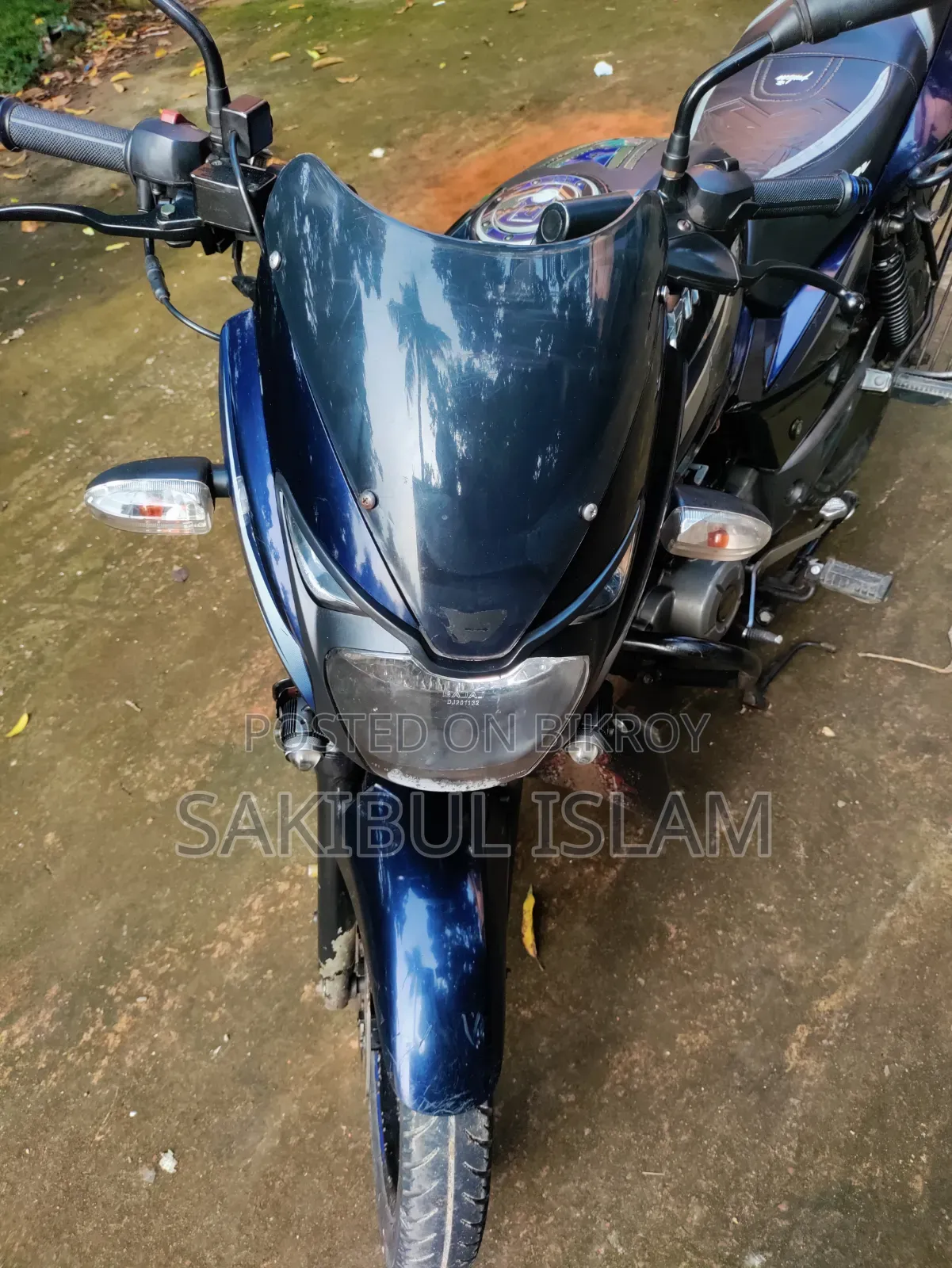 বাজাজ পালসার ১৫০ ২০১৮ নীল
