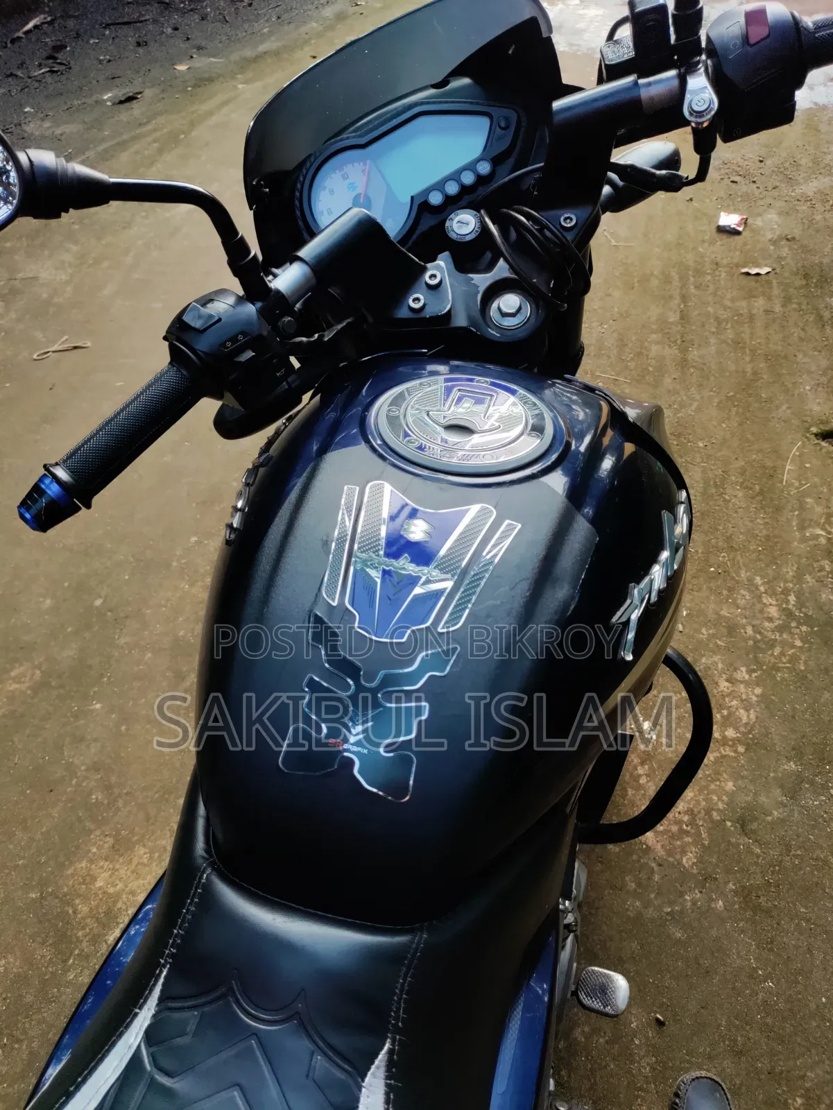 বাজাজ পালসার ১৫০ ২০১৮ নীল