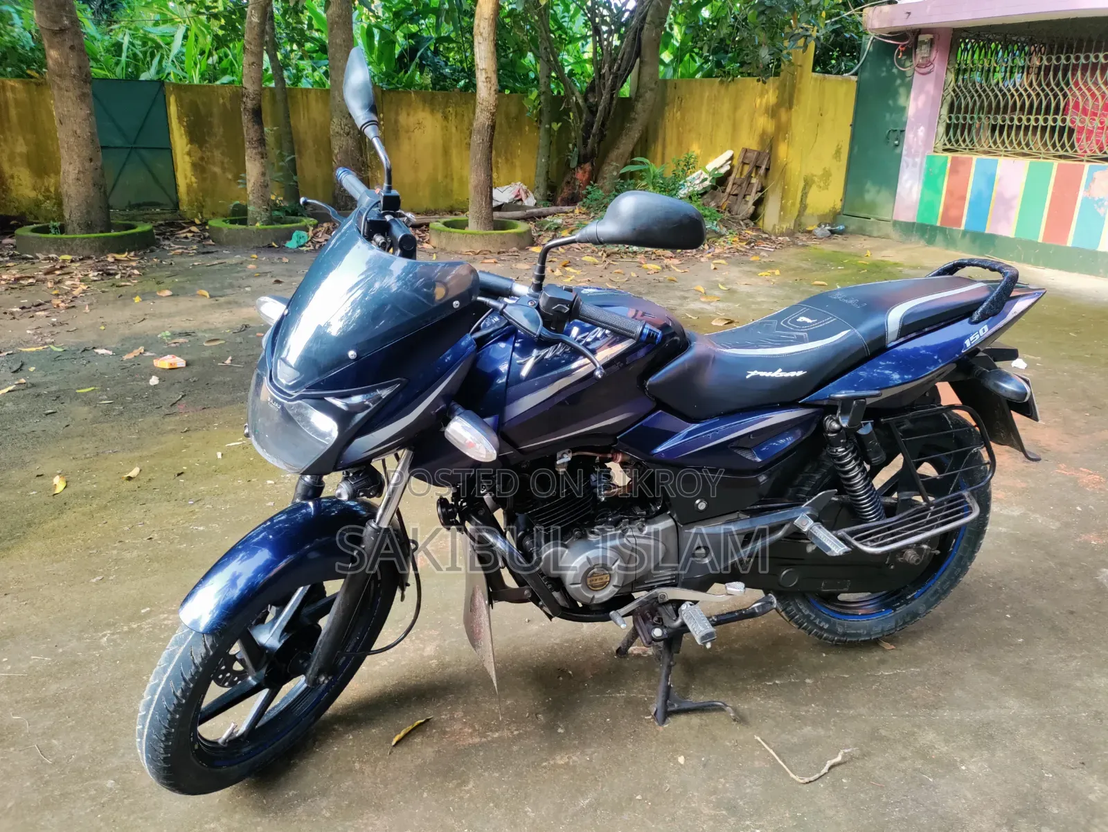 বাজাজ পালসার ১৫০ ২০১৮ নীল